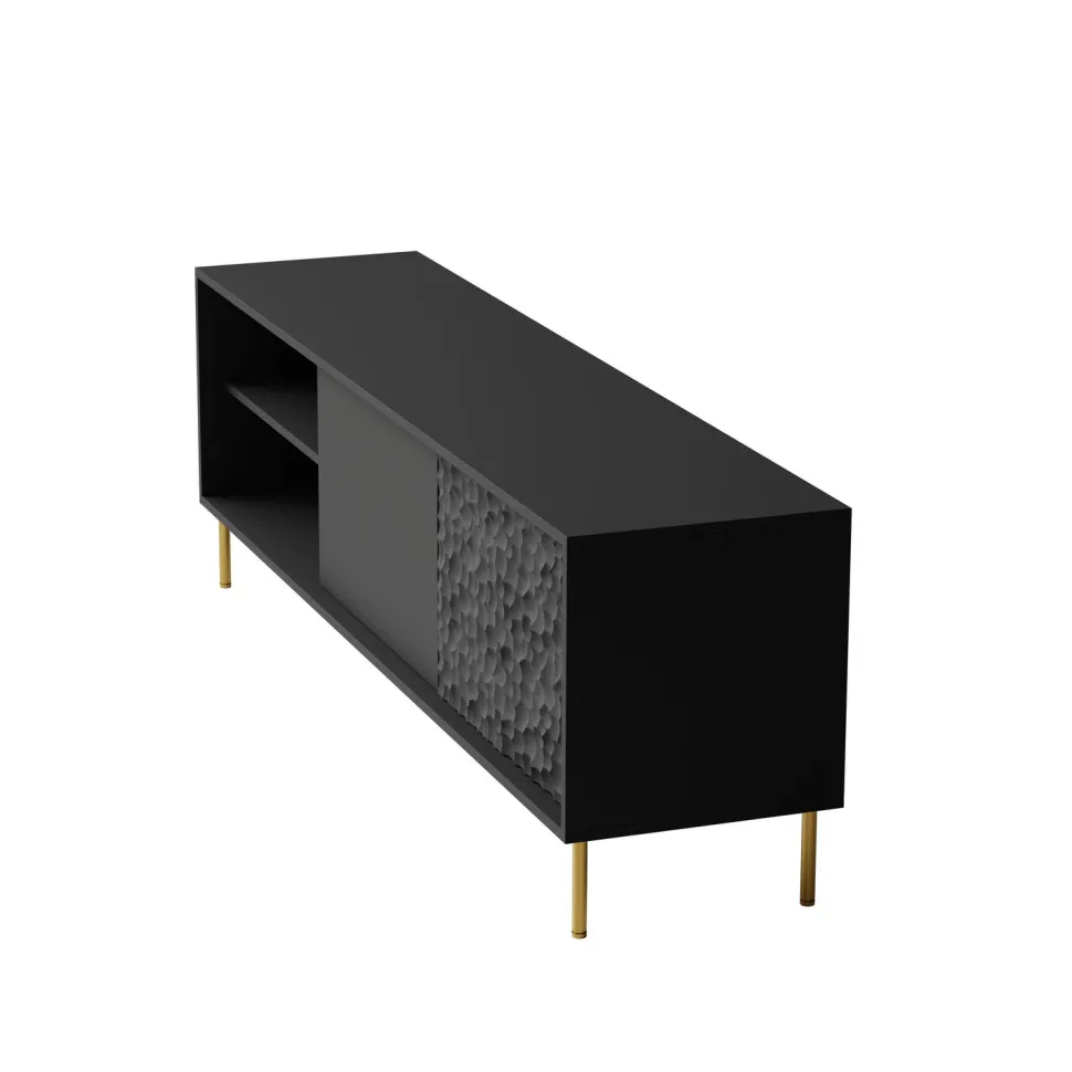 Zestaw mebli do salonu Afir czarny