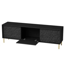 Zestaw mebli do salonu Afir czarny