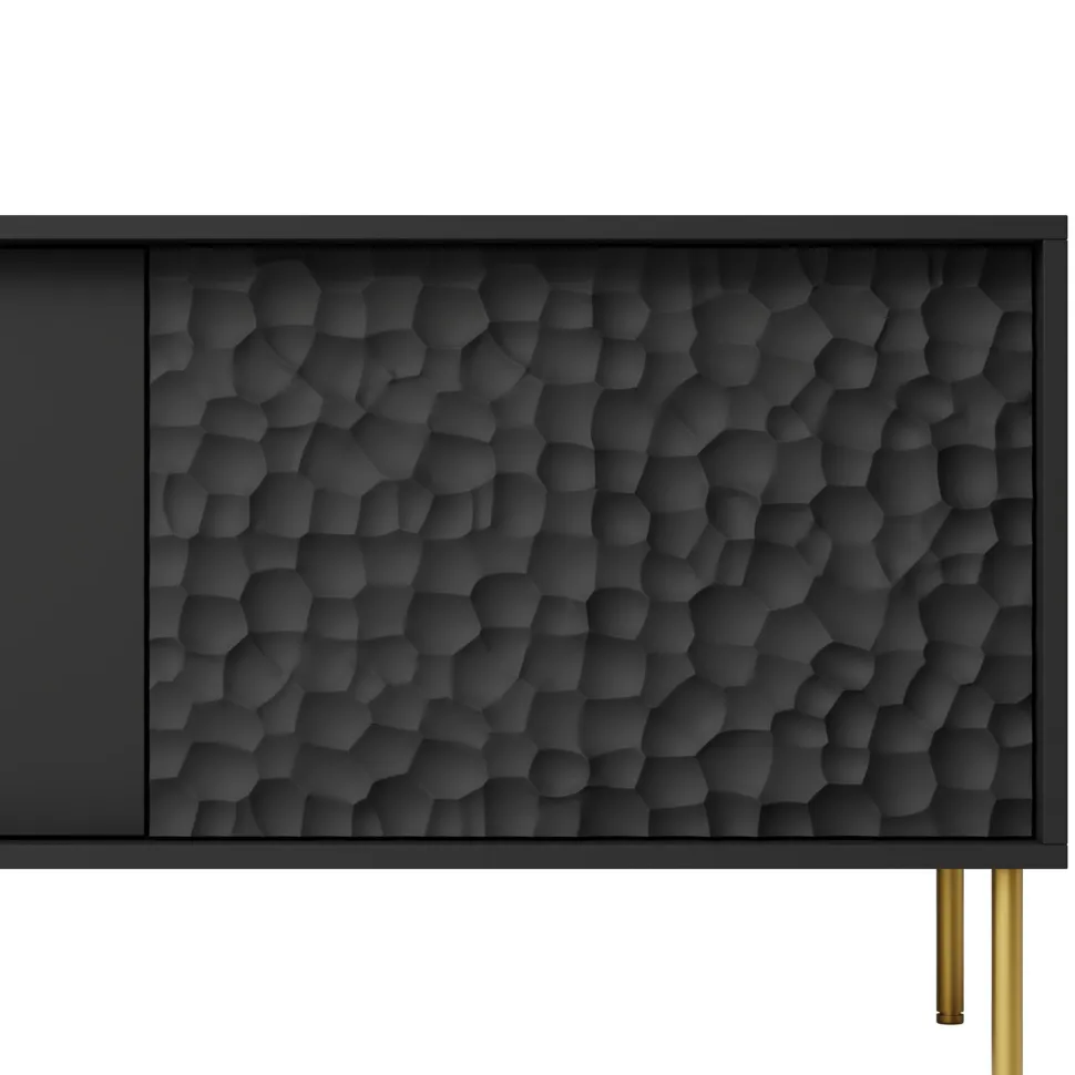 Zestaw mebli do salonu Afir czarny