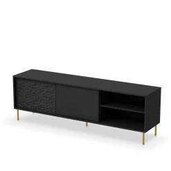 Zestaw mebli do salonu Afir czarny