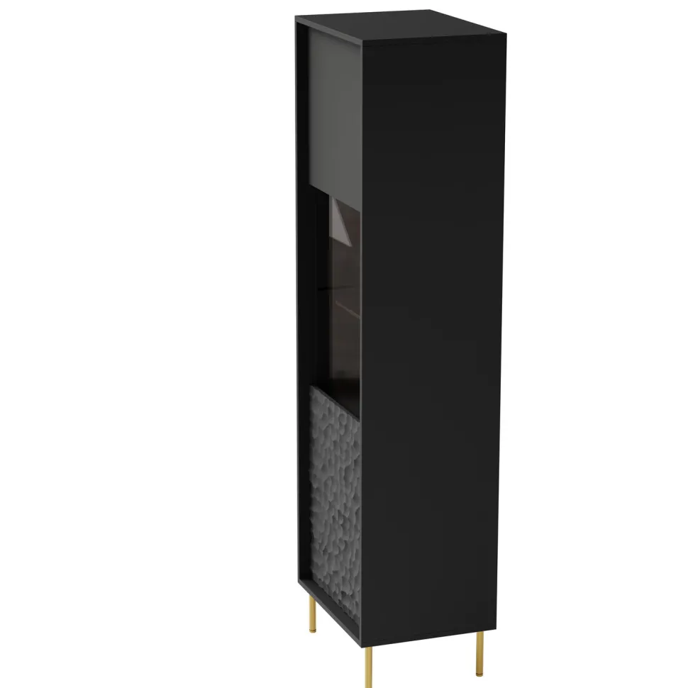 Zestaw mebli do salonu Afir czarny