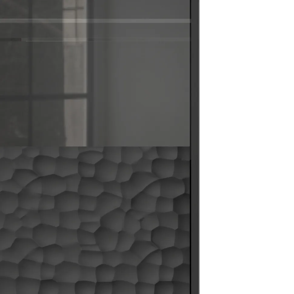 Zestaw mebli do salonu Afir czarny