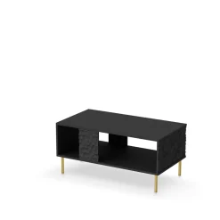 Zestaw mebli do salonu Afir czarny