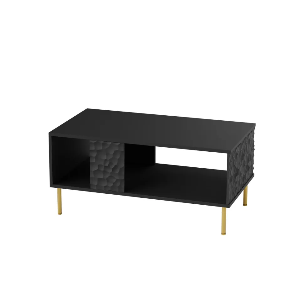 Zestaw mebli do salonu Afir czarny