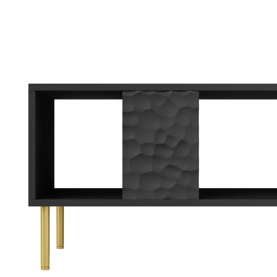 Zestaw mebli do salonu Afir czarny