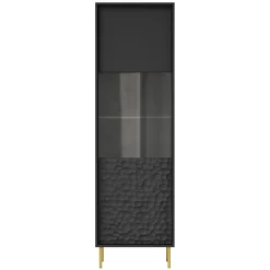 Zestaw mebli do salonu Afir czarny