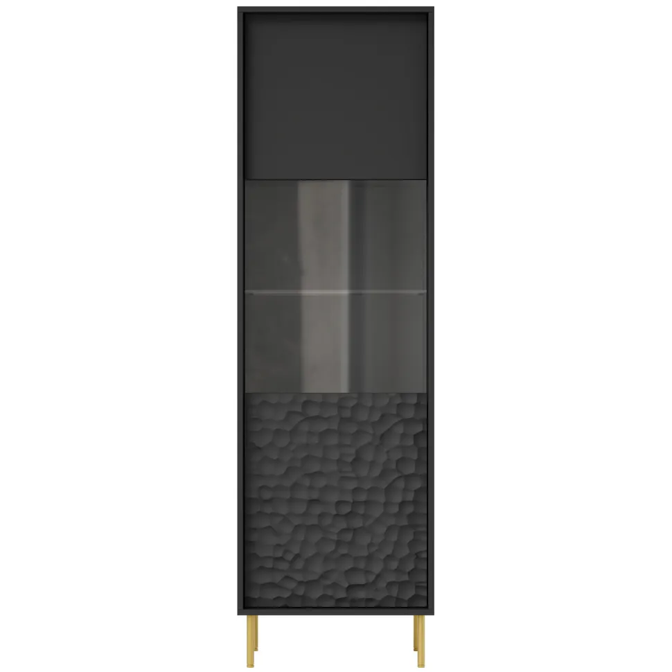 Zestaw mebli do salonu Afir czarny