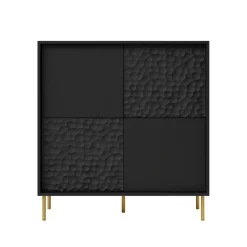 Zestaw mebli do salonu Afir czarny