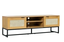 Zestaw mebli do salonu Capri w stylu boho