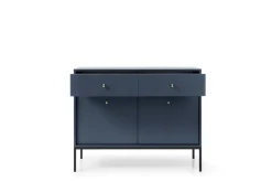 Zestaw mebli do salonu Evora granatowa