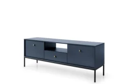 Zestaw mebli do salonu Evora granatowa