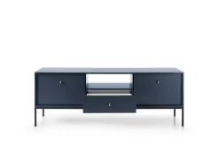 Zestaw mebli do salonu Evora granatowa