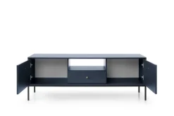 Zestaw mebli do salonu Evora granatowa