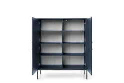 Zestaw mebli do salonu Evora granatowa