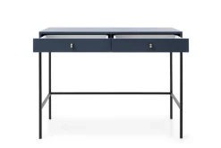 Zestaw mebli do salonu Evora granatowa