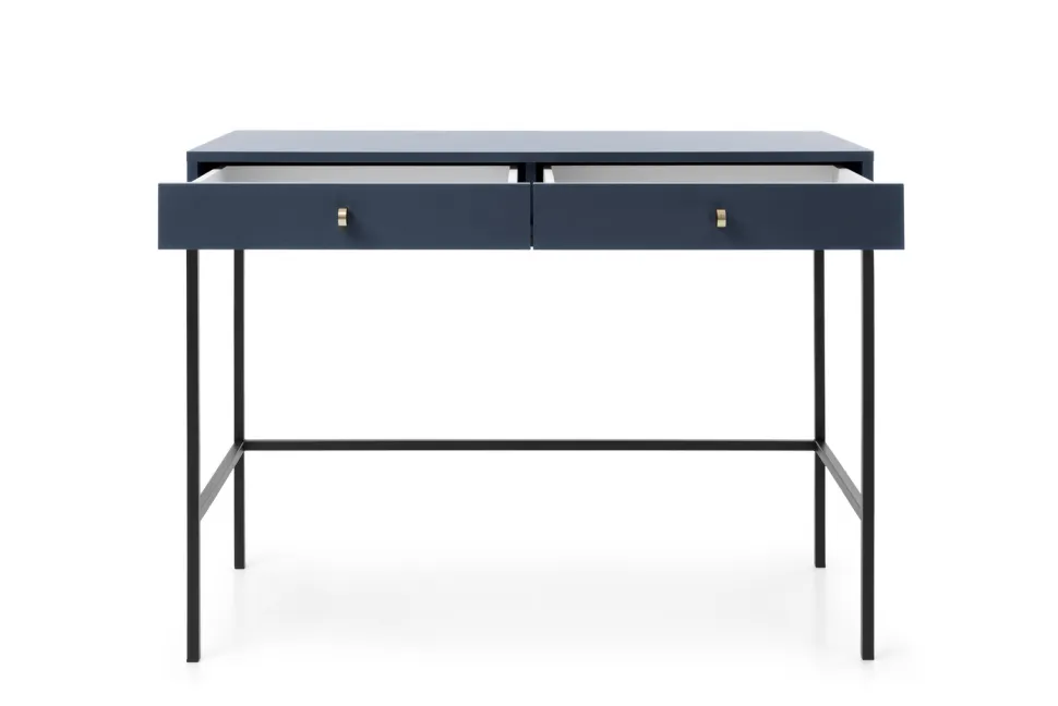 Zestaw mebli do salonu Evora granatowa