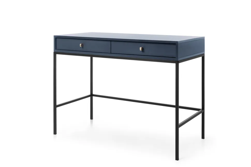 Zestaw mebli do salonu Evora granatowa