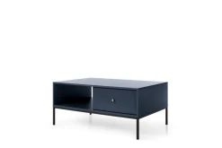 Zestaw mebli do salonu Evora granatowa