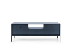 Zestaw mebli do salonu Evora granatowa