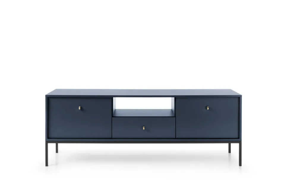 Zestaw mebli do salonu Evora granatowa