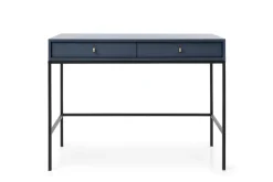 Zestaw mebli do salonu Evora granatowa