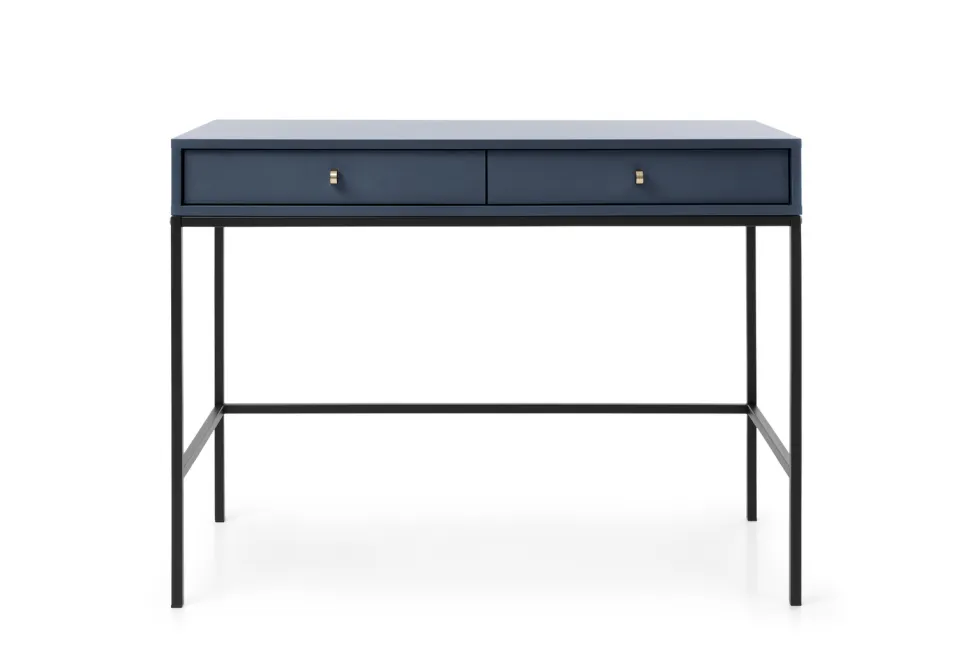 Zestaw mebli do salonu Evora granatowa