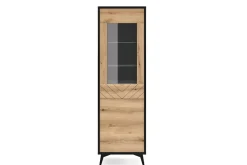 Zestaw mebli do salonu w jodełkę Fargo