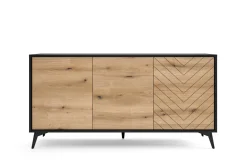 Zestaw mebli do salonu w jodełkę Fargo