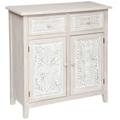 Zestaw mebli do sypialni Hina bielony