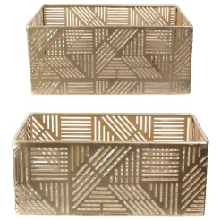 Zestaw organizerów Amiable S złoty