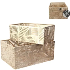 Zestaw organizerów Amiable S złoty