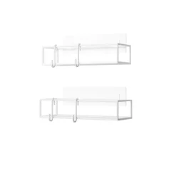 Zestaw półek Cubiko białe