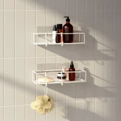 Zestaw półek Cubiko białe