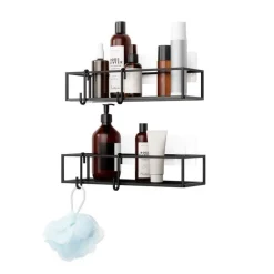 Zestaw półek Cubiko czarne