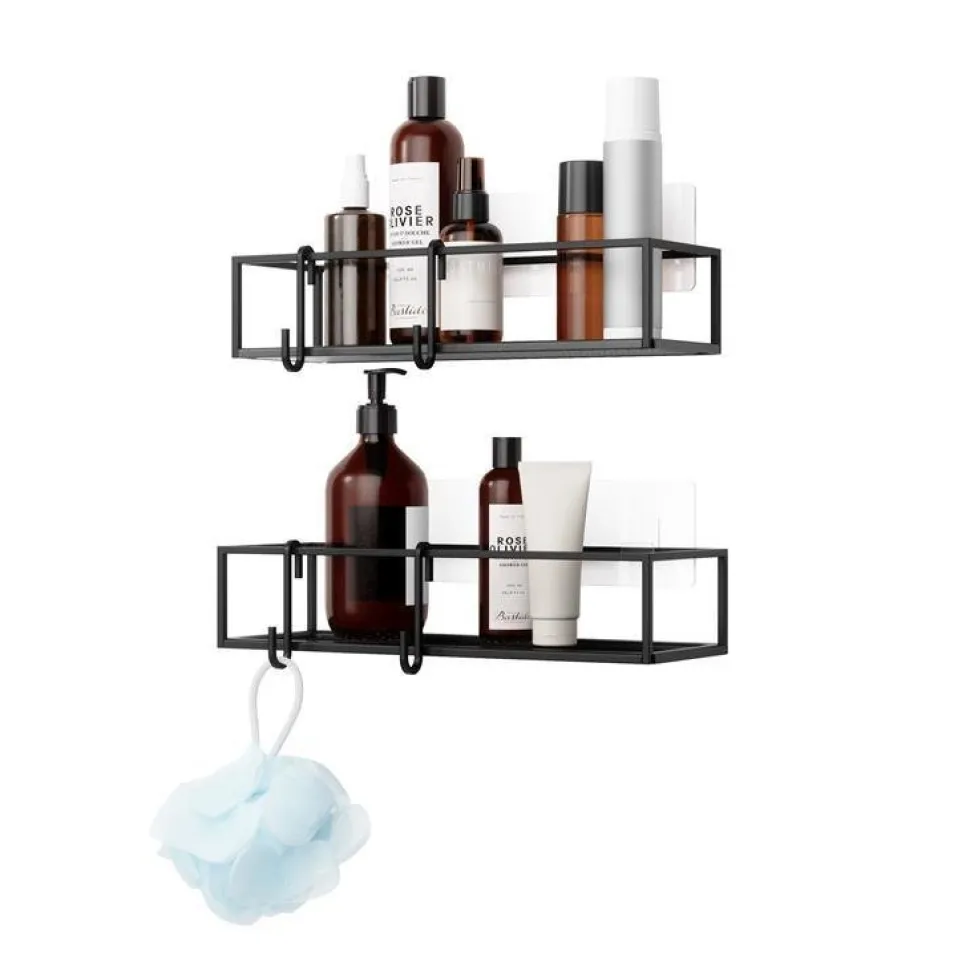 Zestaw półek Cubiko czarne