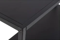 Zestaw półek wiszących Geelong czarny