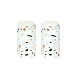 Zestaw Pieprz/Sól Terazzo Lastryko 20 cm