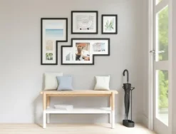 Zestaw ramek do zdjęć Mingle czarne