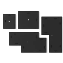 Zestaw ramek do zdjęć Mingle czarne