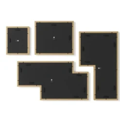 Zestaw ramek do zdjęć Mingle naturalne