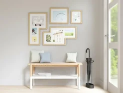 Zestaw ramek do zdjęć Mingle naturalne