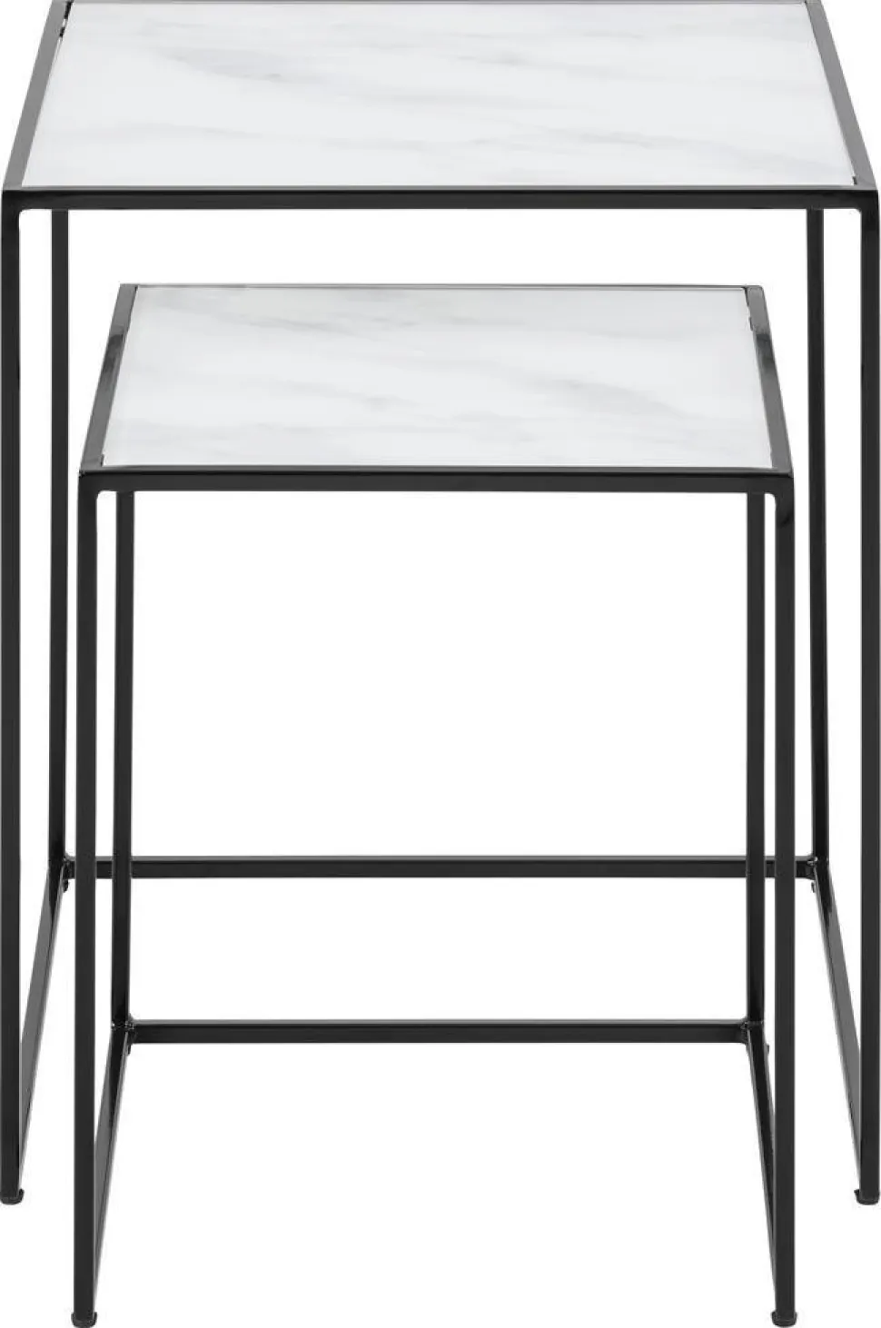 Zestaw stolików Bolton białe