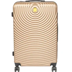 Zestaw trzech walizek Beżowy