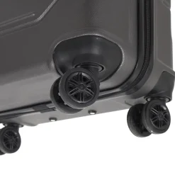 Zestaw trzech walizek Szary