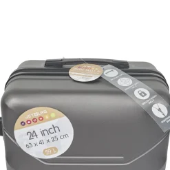 Zestaw trzech walizek Szary