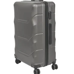 Zestaw trzech walizek Szary