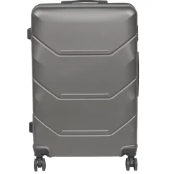 Zestaw trzech walizek Szary