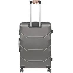 Zestaw trzech walizek Szary