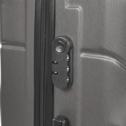 Zestaw trzech walizek Szary