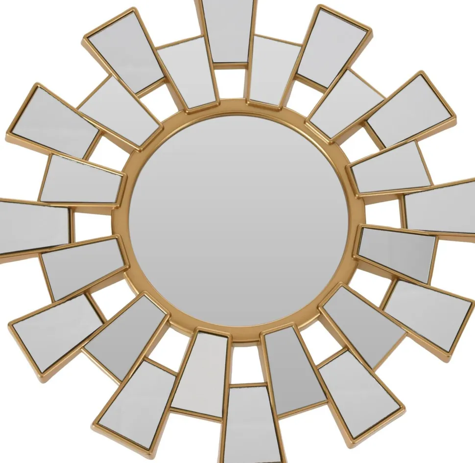 Zestaw Zegar i 2 lusterka Reish